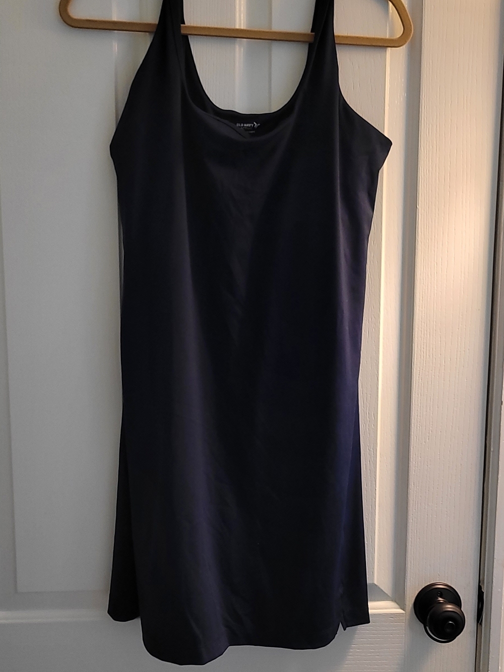 Old Navy Active Navy PowerSoft Built-In Bra Tank Top Dress